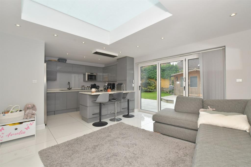 Annexe Lounge/Kitchen