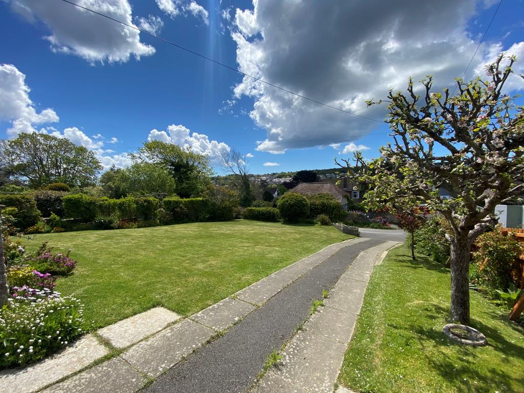Front garden