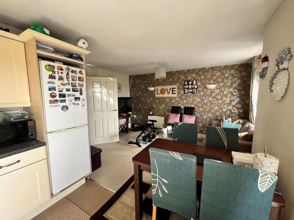 Lounge/kitchen area