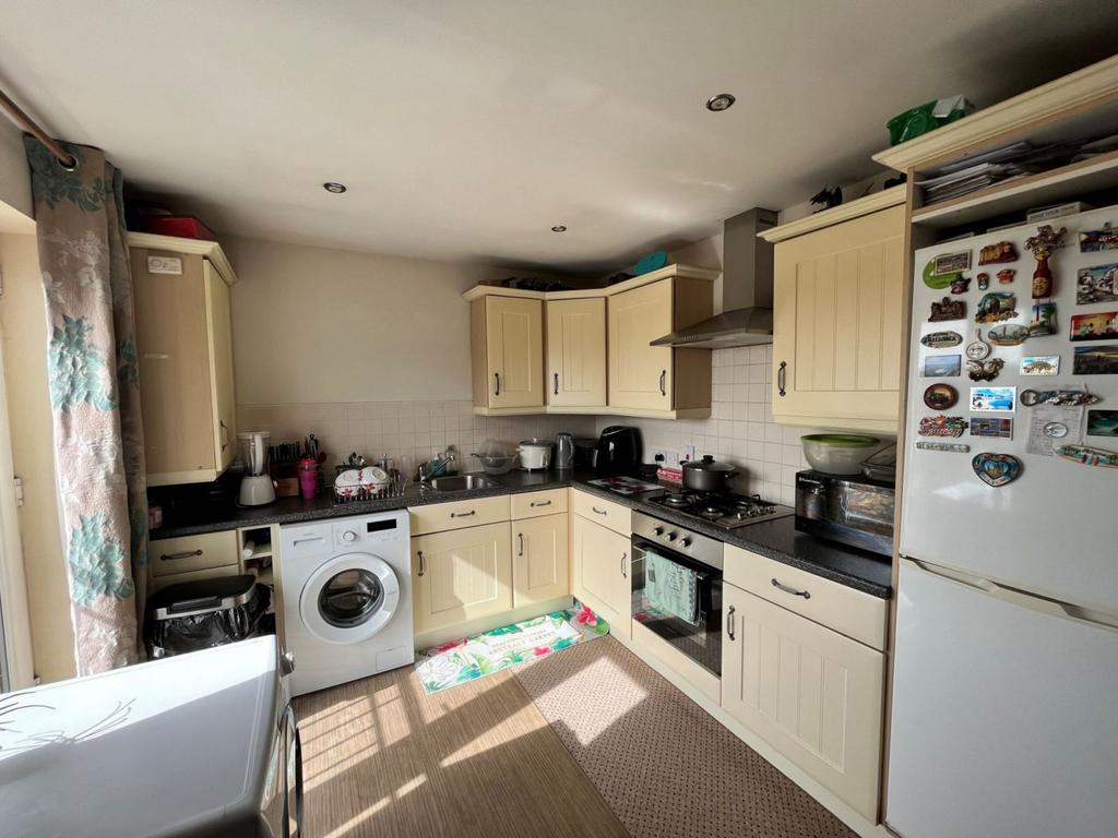 Lounge/kitchen area