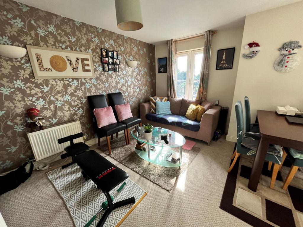 Lounge/kitchen area