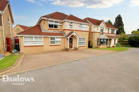 4 bedroom detached house for sale, Hastings Crescent, Cardiff