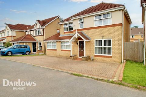 4 bedroom detached house for sale, Hastings Crescent, Cardiff