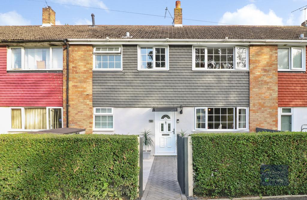 Cleves Way, South Ashford, Ashford, TN23 3 bed terraced house for sale