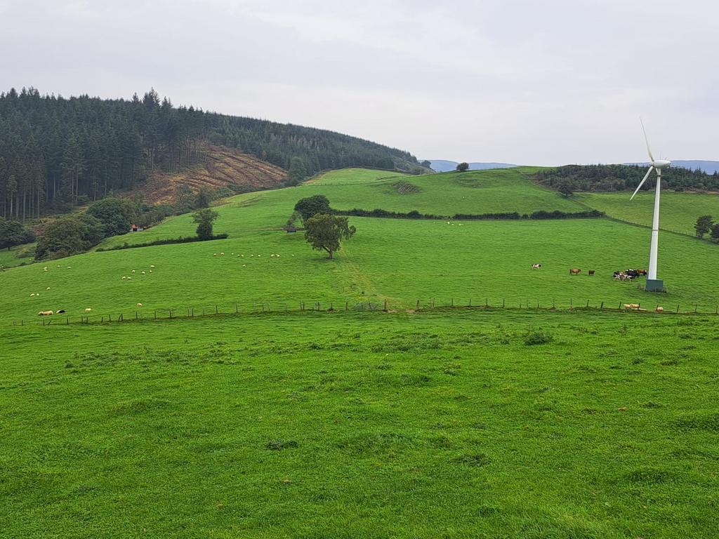Llanafanfawr, Builth Wells, Powys. Land for sale £550,000