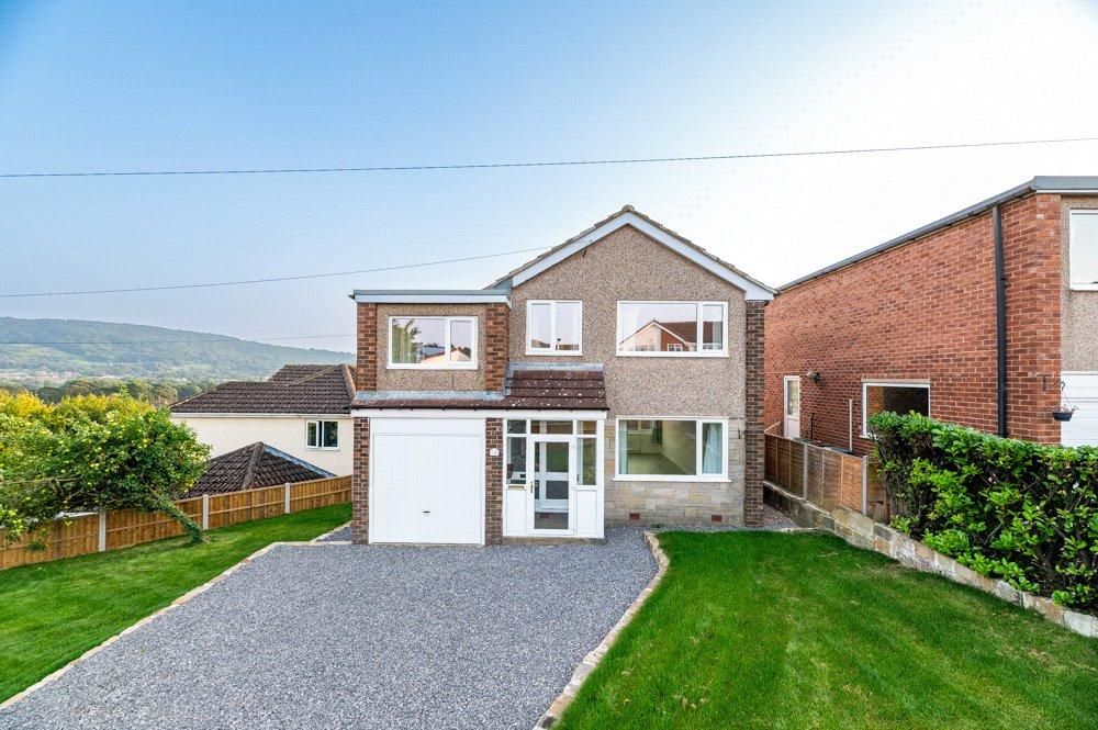 St. Davids Road, Otley, West Yorkshire, LS21 4 bed detached house for