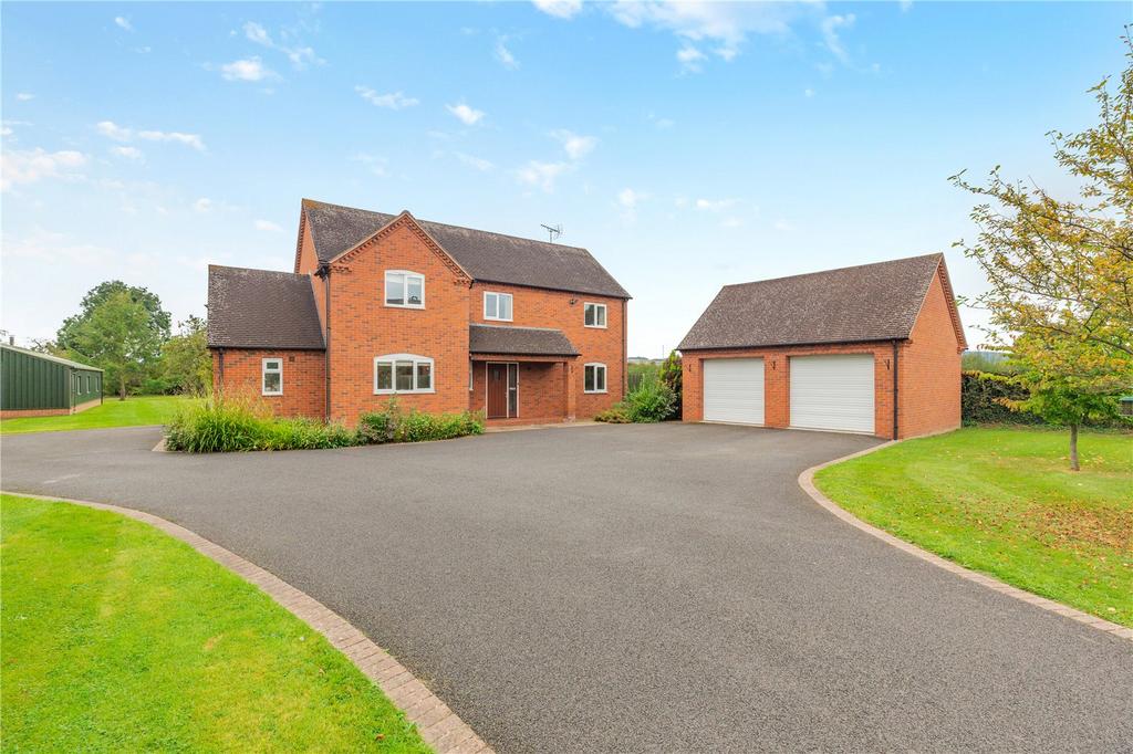 Yantlet House, Wyson, Brimfield, Ludlow, Herefordshire 4 bed detached house for sale £750,000