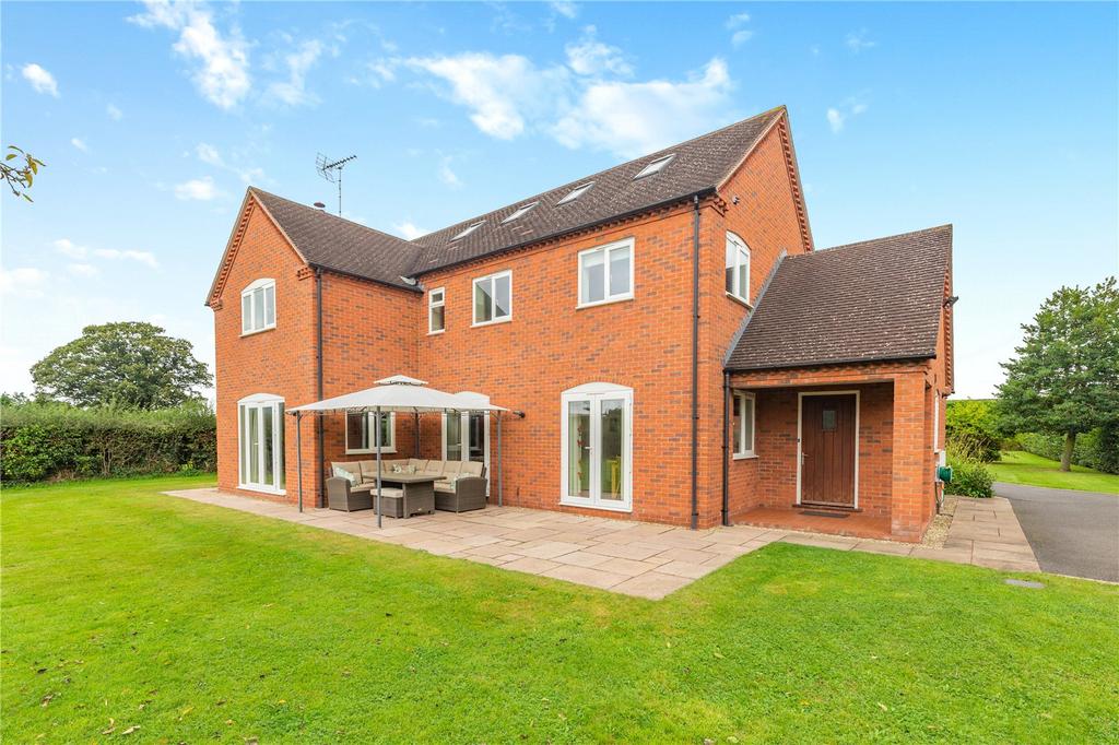 Yantlet House, Wyson, Brimfield, Ludlow, Herefordshire 4 bed detached house £750,000