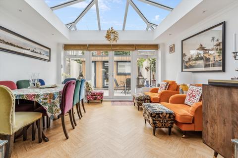 3 bedroom terraced house for sale, Copenhagen Gardens, Chiswick, London, W4.