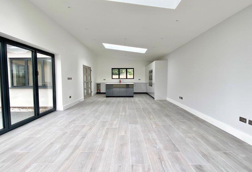 Open plan lounge