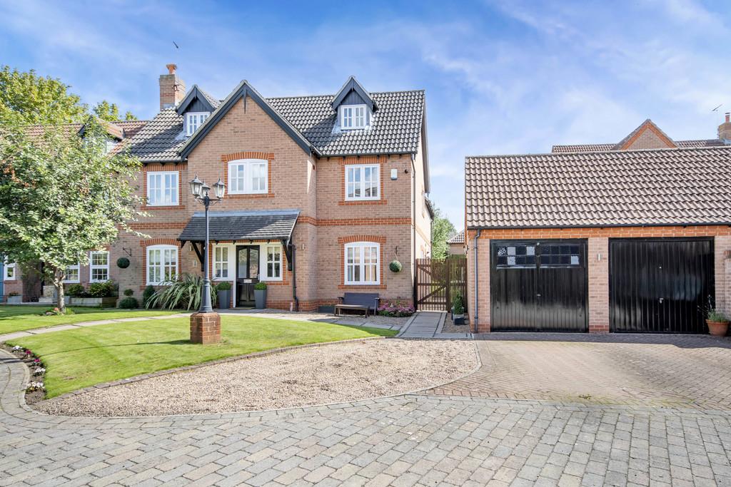 Dingle Court, Ranskill, Retford 5 bed detached house for sale £499,950