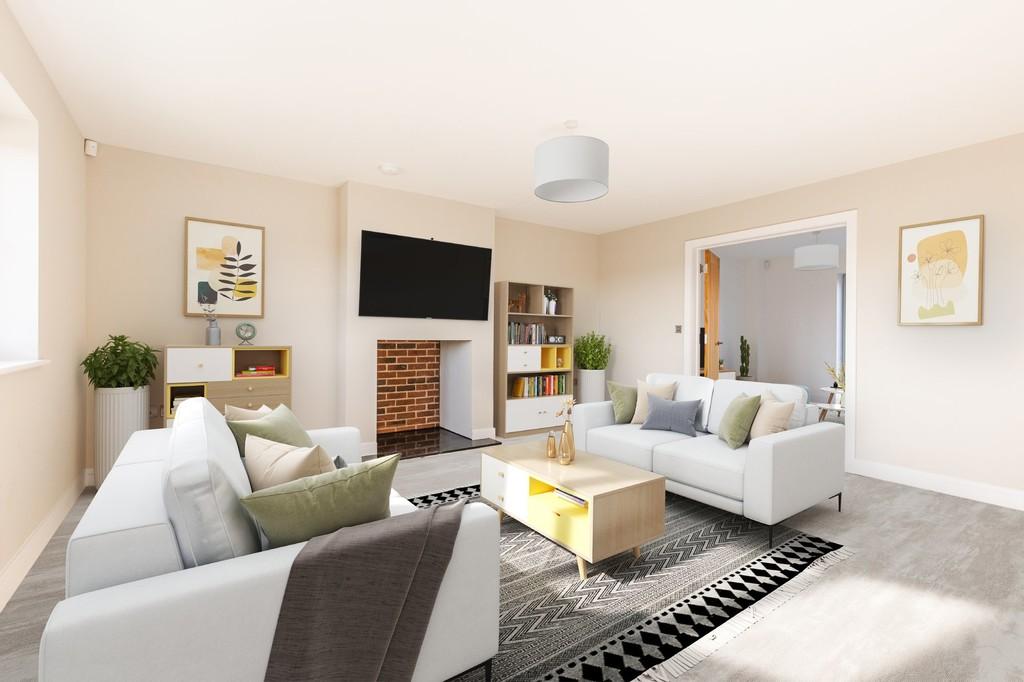 Spooner Row 4 bed detached house for sale £625,000