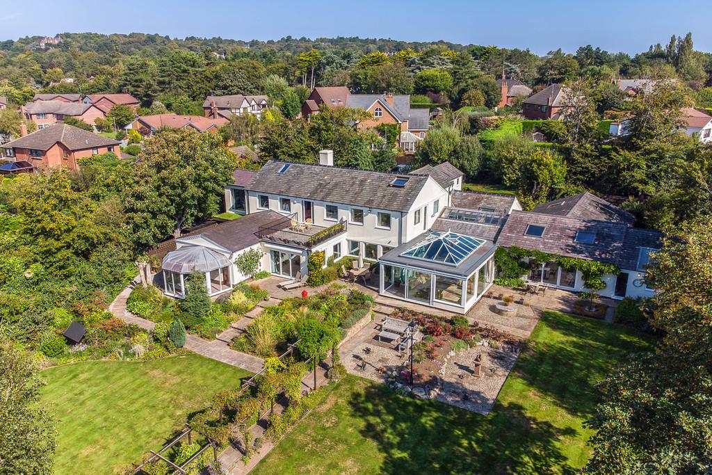 Barton Hey Drive, Caldy 5 bed detached house for sale £1,500,000