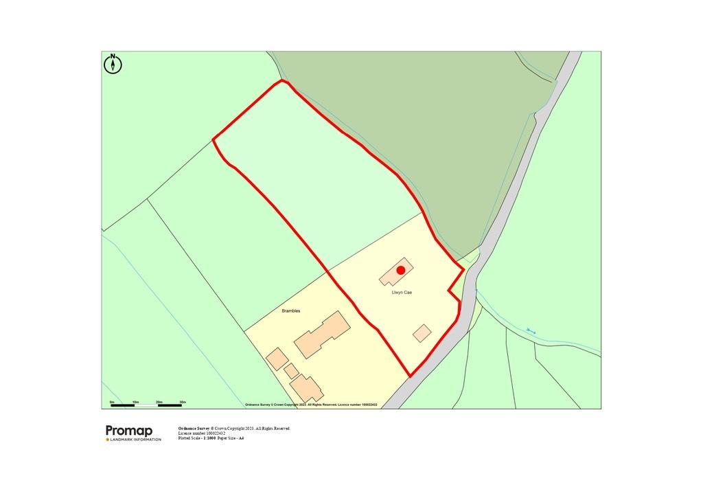 Gypsy Lane, Groeswen 2 bed property with land for sale £450,000