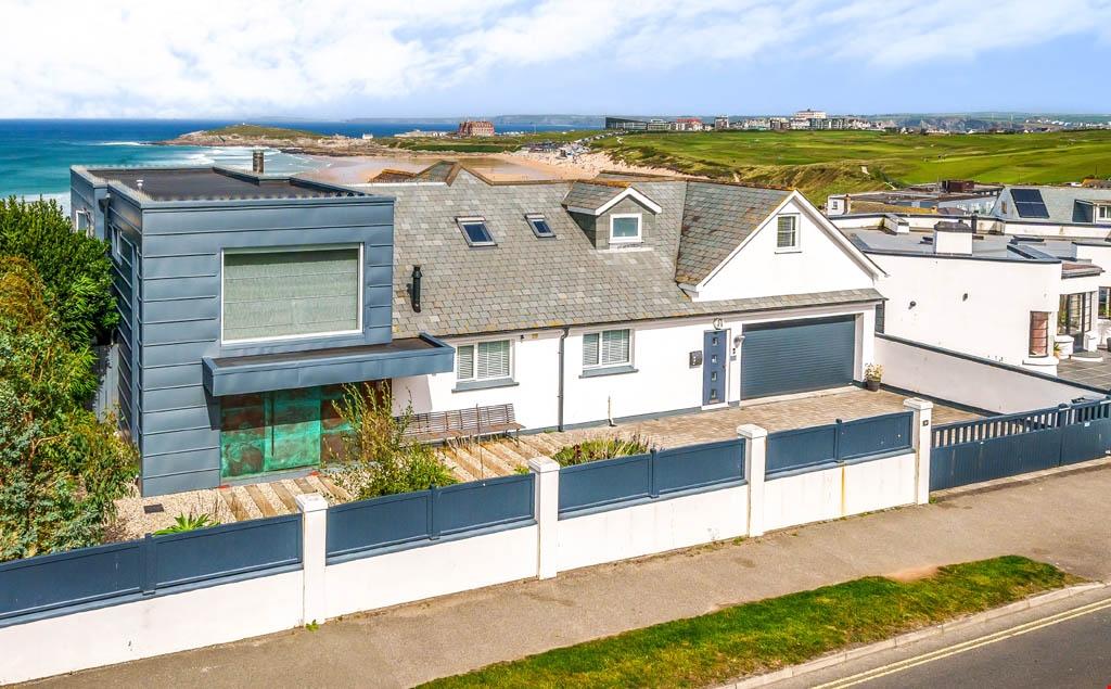 Pentire, Newquay, Cornwall 5 bed detached house £1,750,000