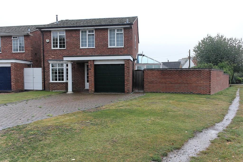 Orchard Way, Syston, Leicester 3 bed detached house for sale £325,000
