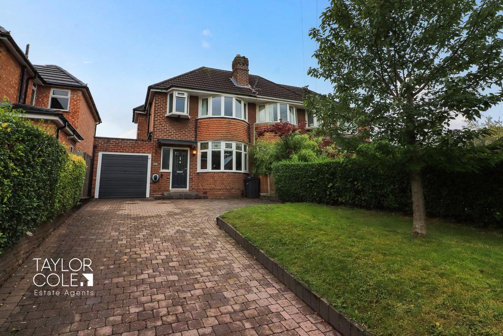 Coles Lane, Sutton Coldfield 3 bed semidetached house for sale £395,000