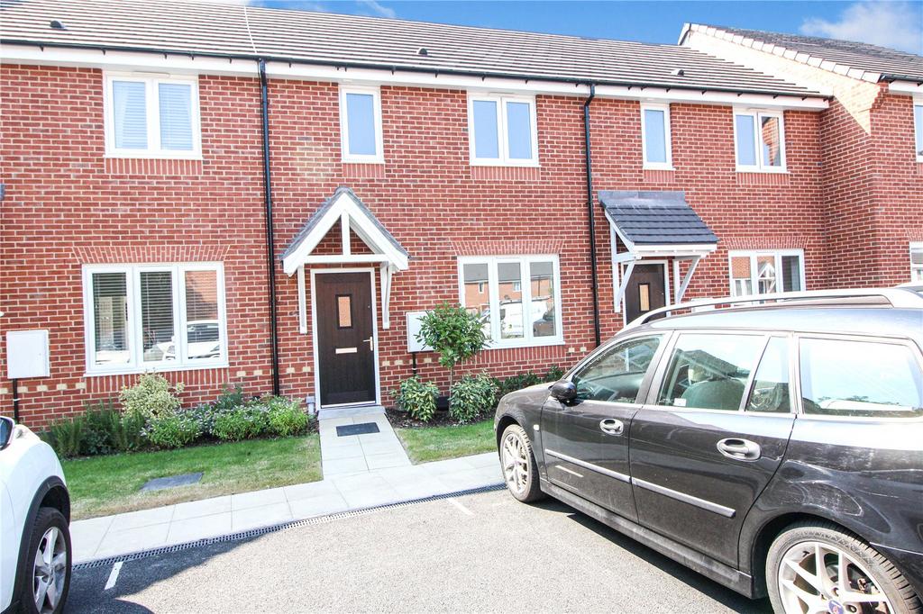 Centenery Close, Broughton, Chester, Flintshire, CH4 3 bed terraced
