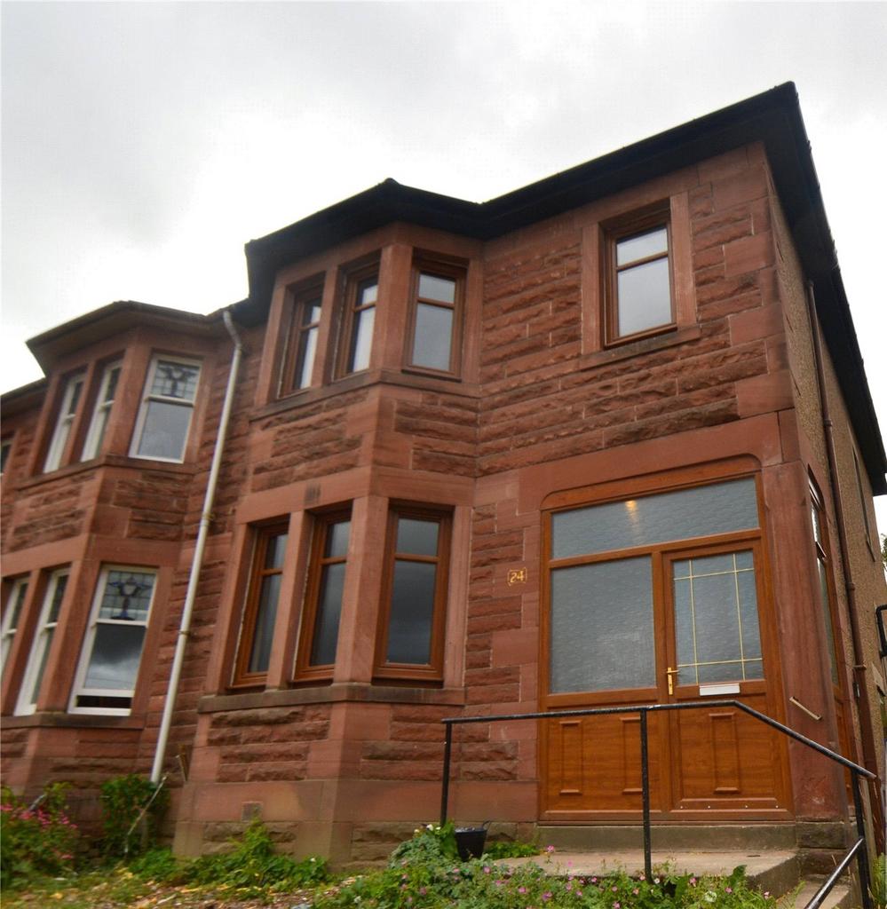 Stirling Drive, Burnside, Glasgow, G73 3 bed semidetached house £