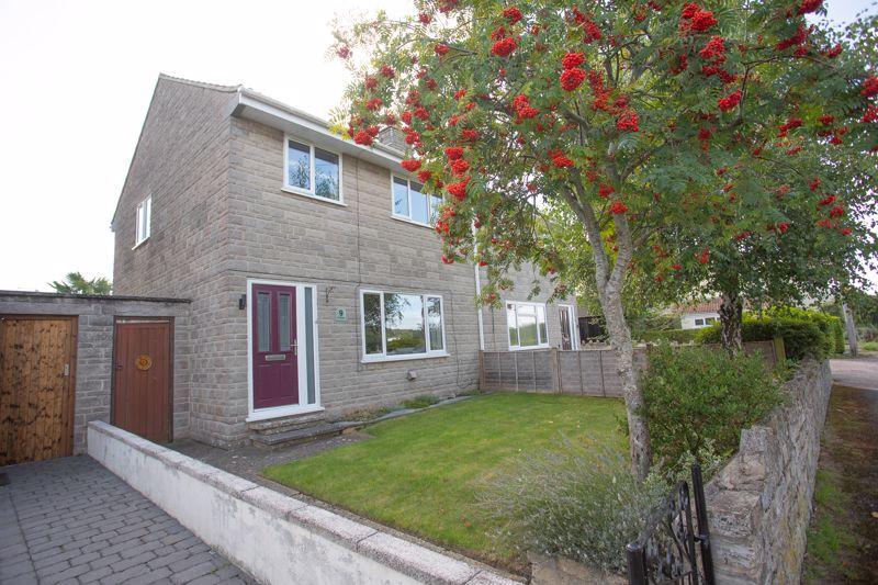 The Glebe, Fivehead 3 bed semidetached house for sale £287,000