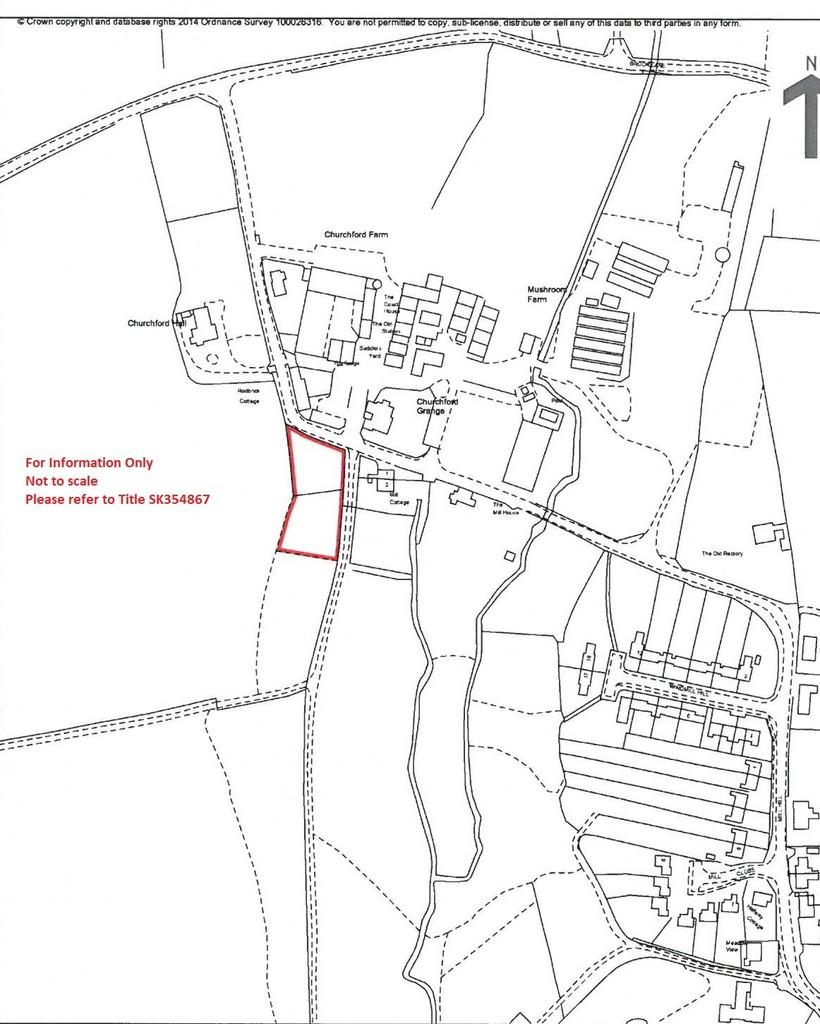 Mill Lane, Capel St. Mary Land for sale £60,000