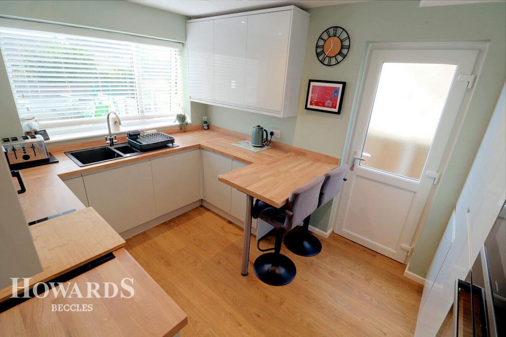 Glebe View, Beccles 4 bed semidetached house for sale £290,000