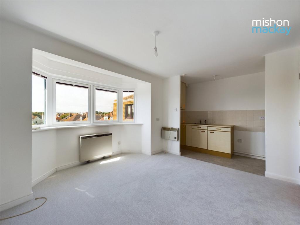 Hove Street, Hove, East Sussex, BN3 1 bed apartment for sale £165,000