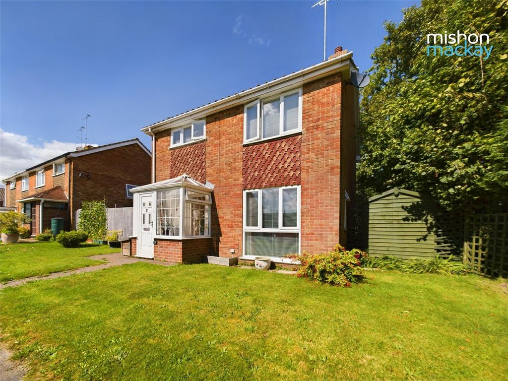 Ockley Way, Hassocks, BN6 3 bed detached house for sale £525,000