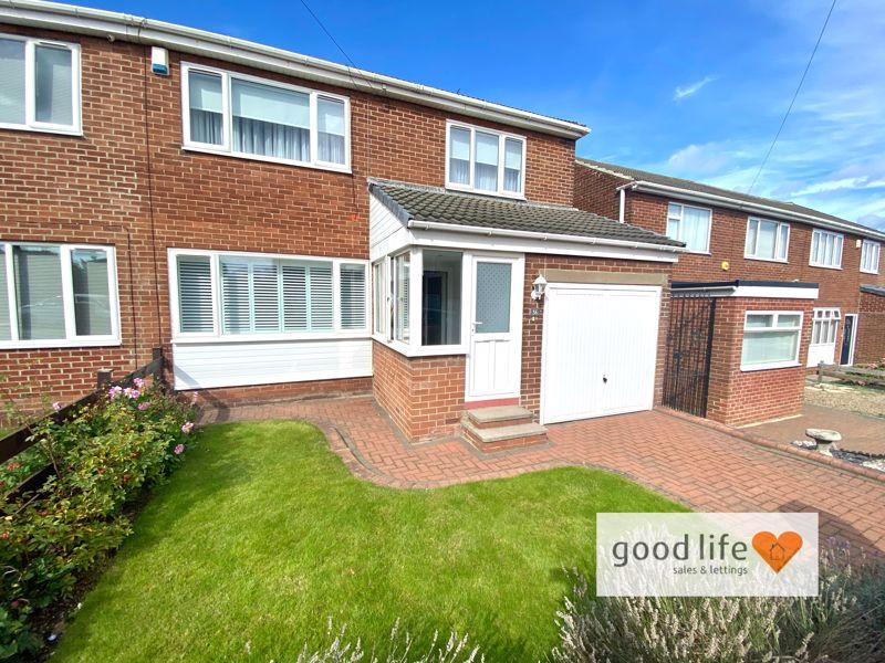 Acklam Avenue, Sunderland SR2 3 bed semidetached house for sale £179,995