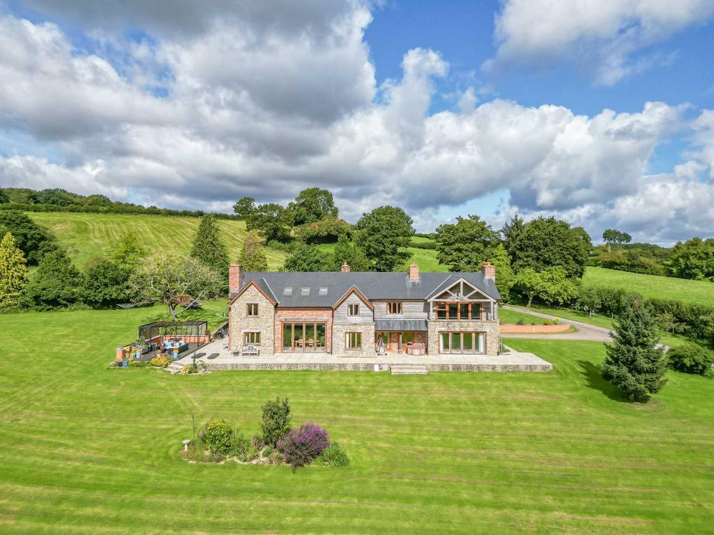 Glascoed, Pontypool 5 bed detached house for sale £1,750,000
