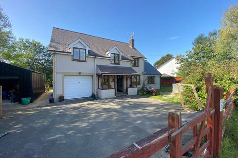 5 bedroom detached house for sale, Bro Clywedog, Llanfair Clydogau, Lampeter, SA48