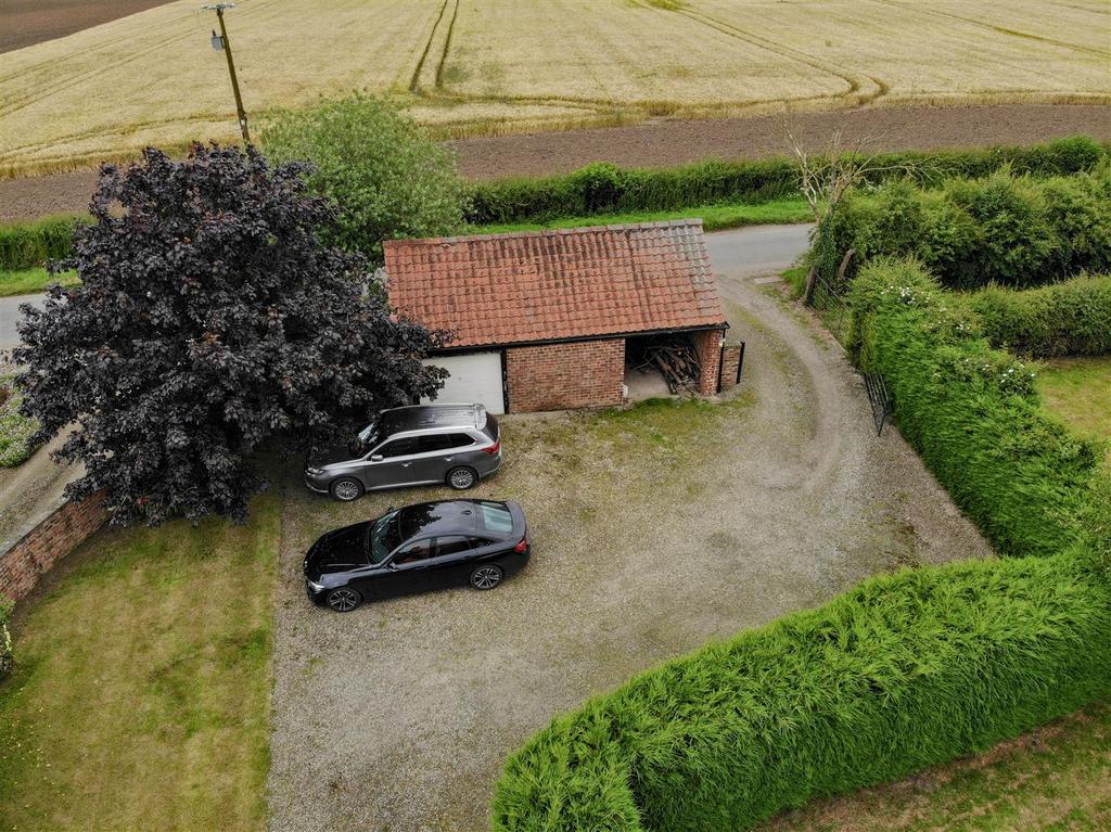 Driveway / Garage
