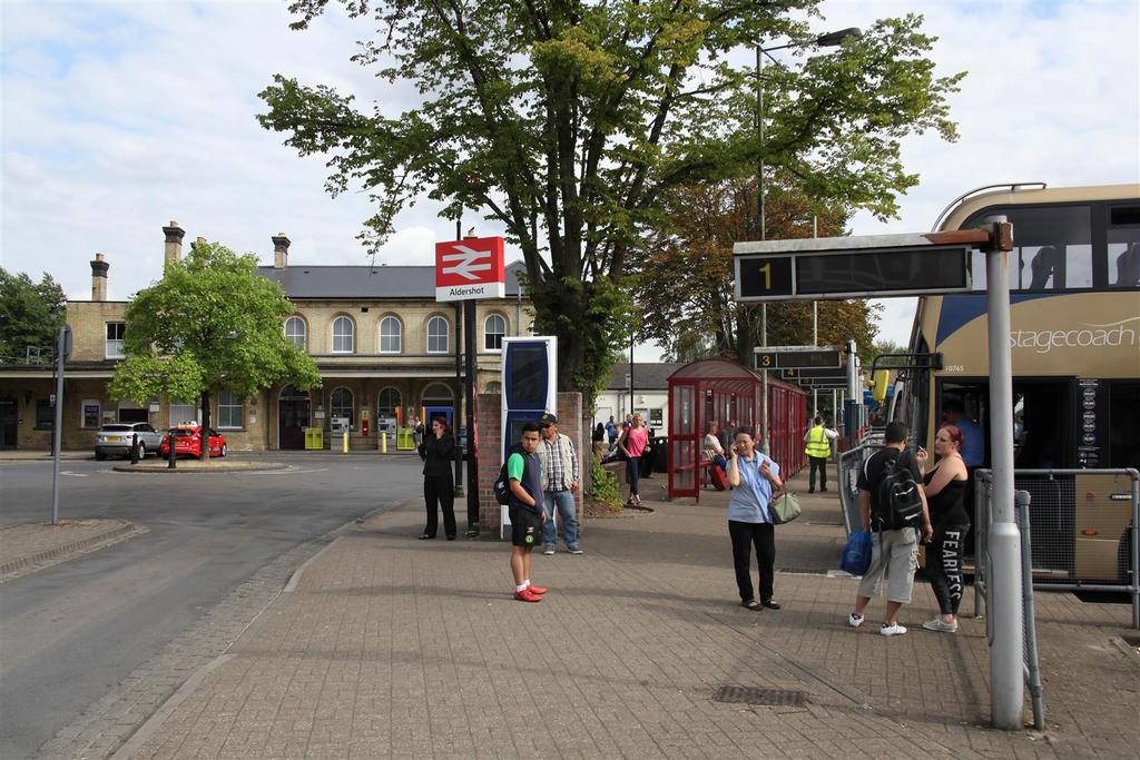 Nearby Train Station