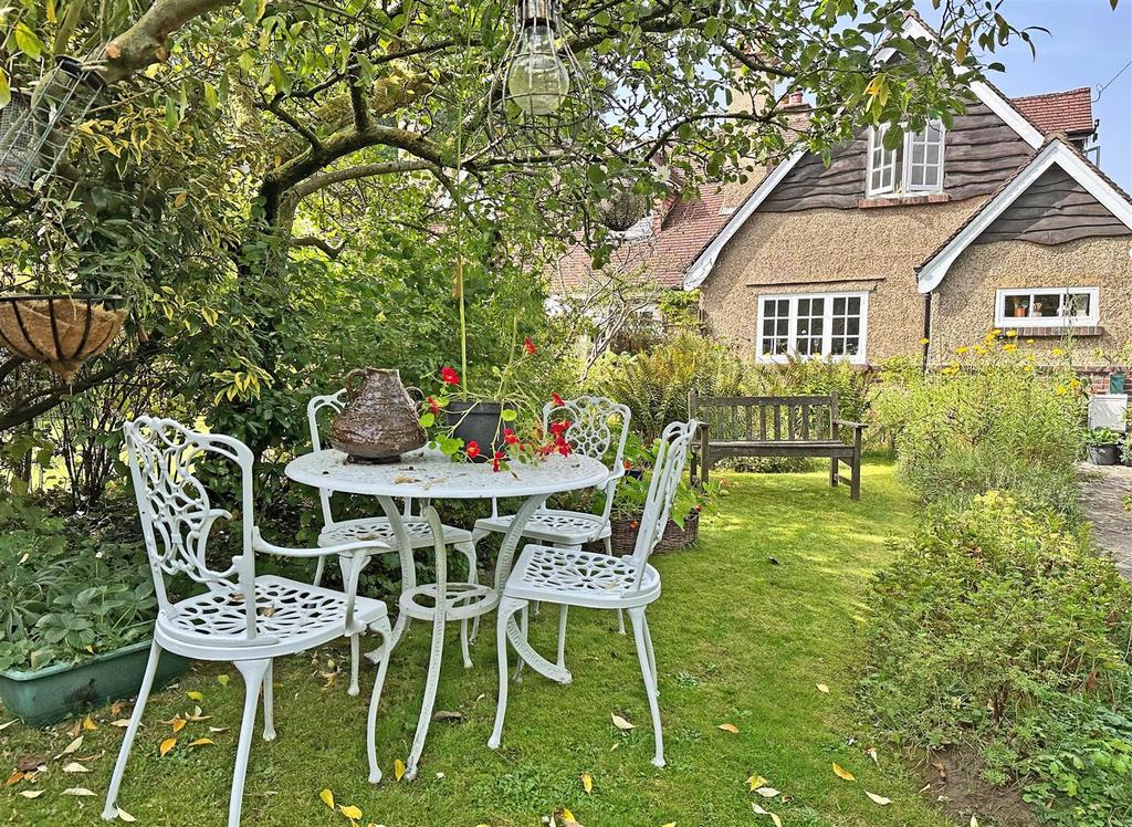 Front garden