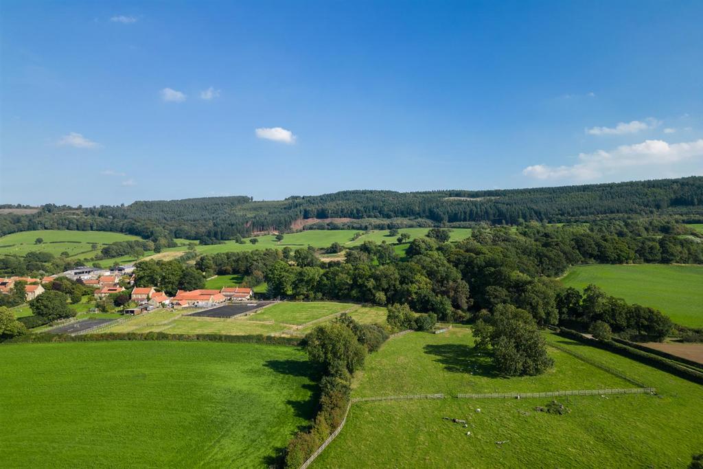 Aerial Setting