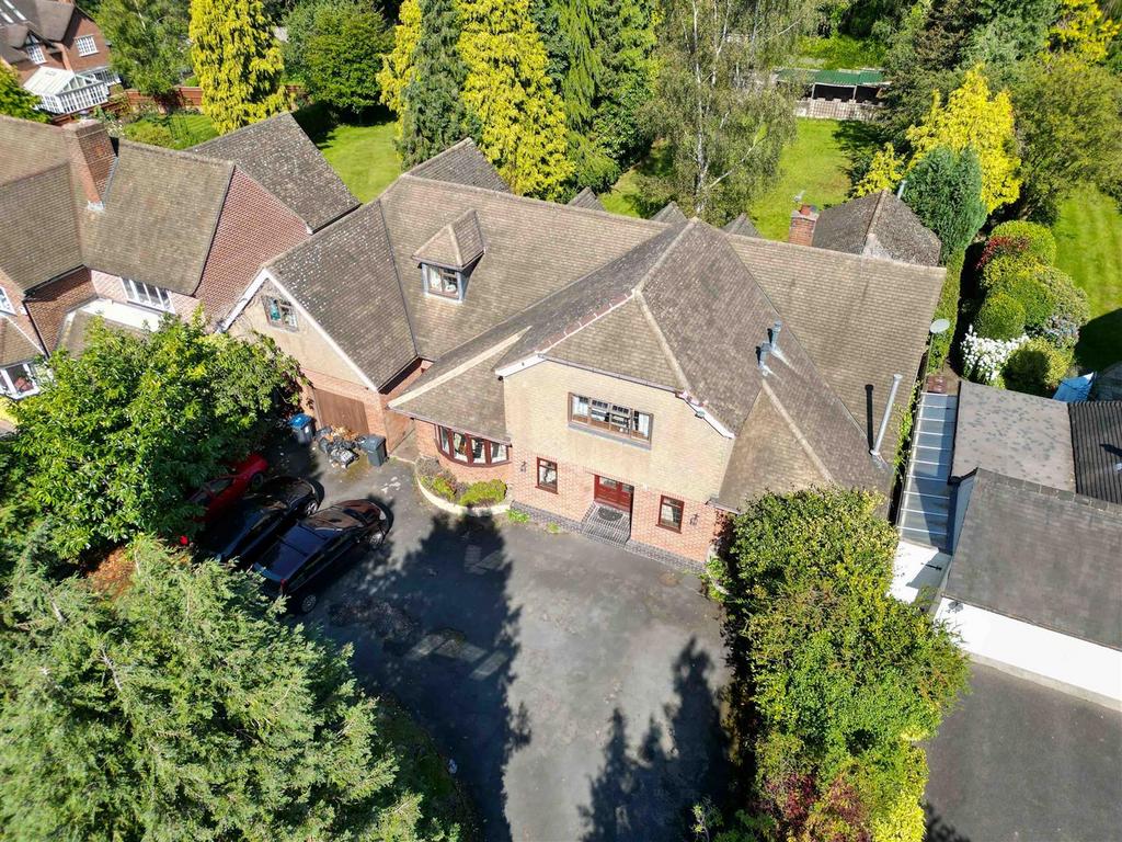 Wyvern Road, Four Oaks, Sutton Coldfield 5 bed detached house for sale £1,300,000