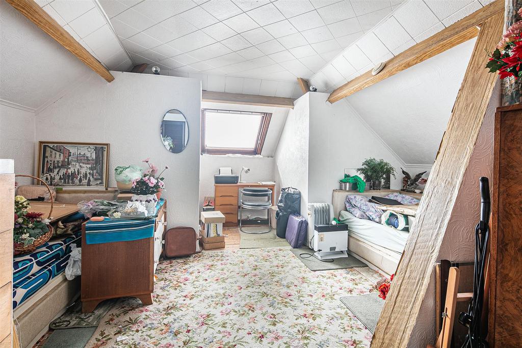 Occasional loft room