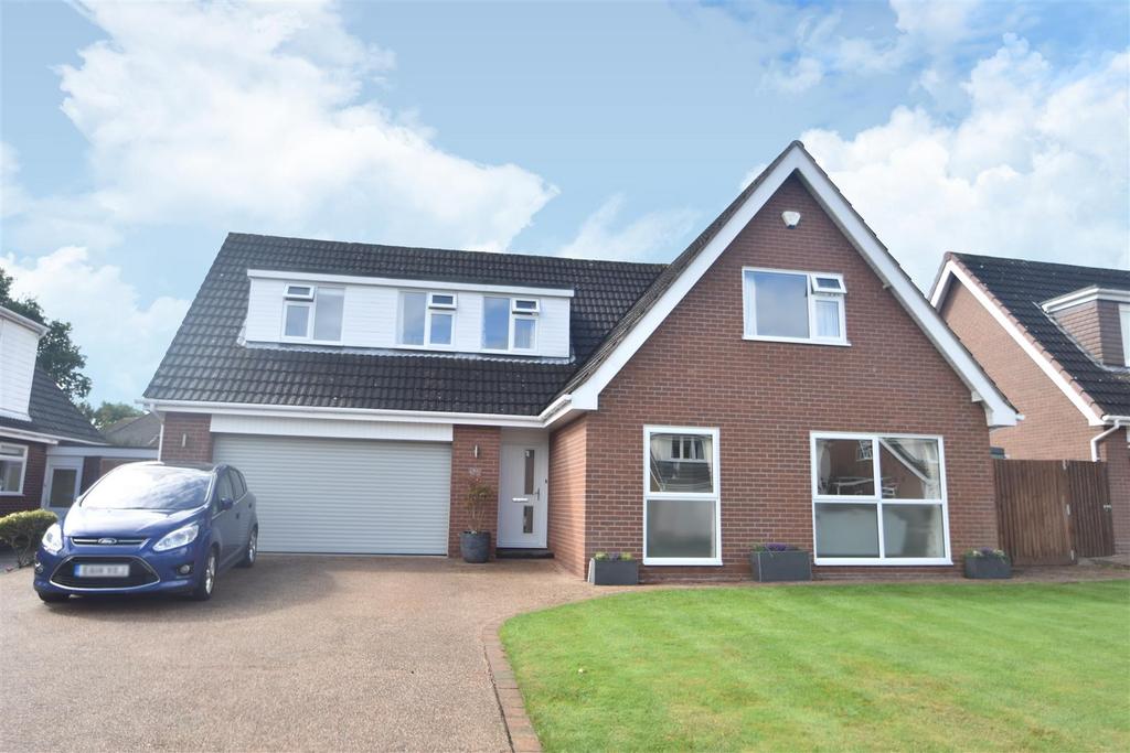 26 Larkhill Road, Shrewsbury, SY3 8XS 4 bed detached house for sale £