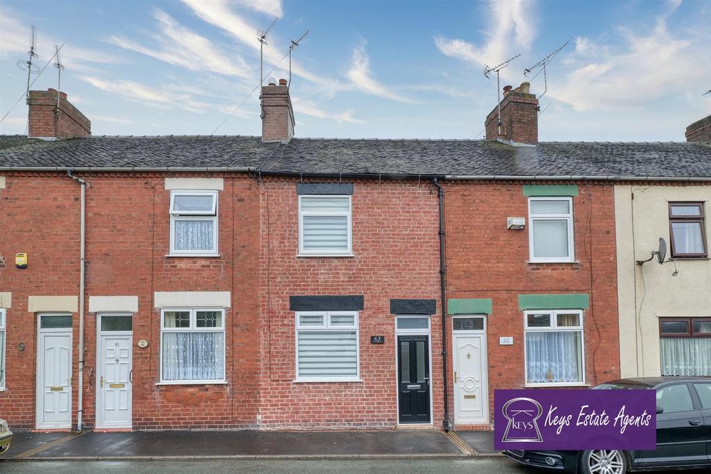 Plant Street, Cheadle 2 bed terraced house £142,500