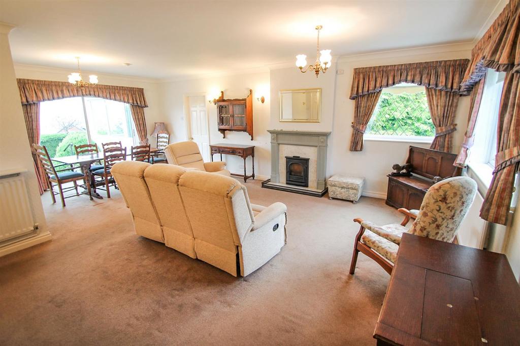 Springfield Park, Clee Hill, Ludlow 2 bed detached house for sale £
