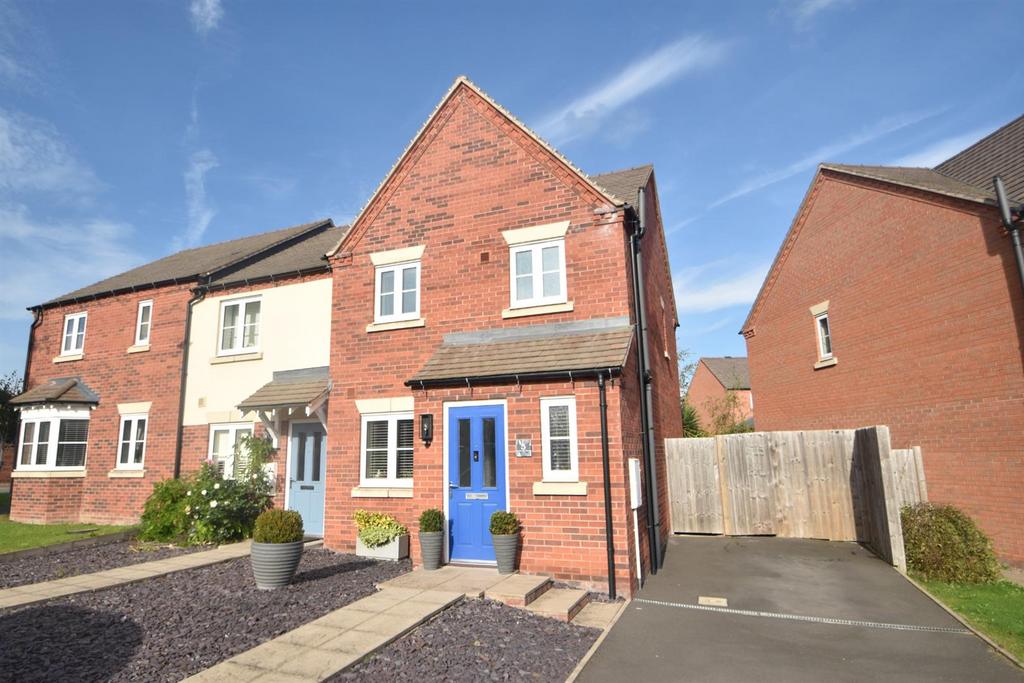 5 Cartwright Close, Bicton Heath, Shrewsbury SY3 5FY 3 bed semi