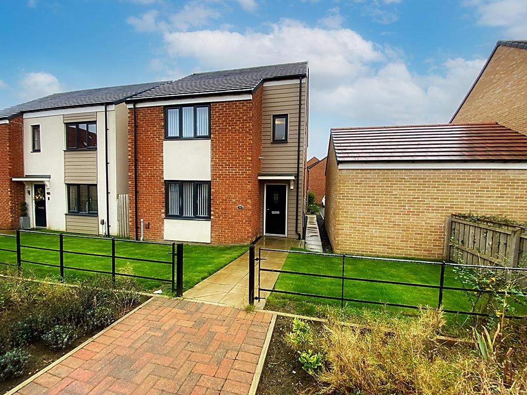 Sun Walk, East Benton Rise, Wallsend 3 bed detached house £259,950