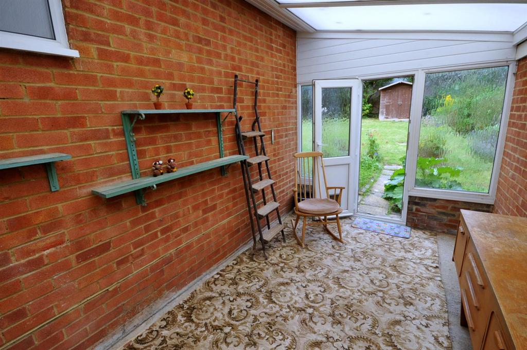 Lean-to Conservatory