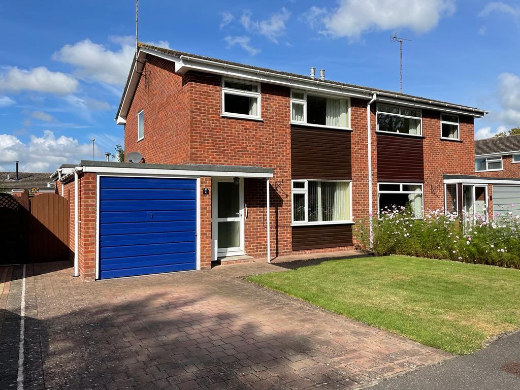 Goodwood Close, Evesham 3 bed semidetached house for sale £275,000