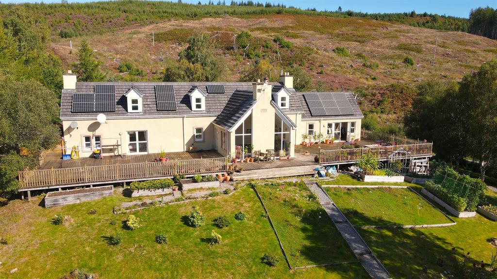 Three Chimneys, Altass, Lairg Sutherland IV27 4EU 4 bed detached house