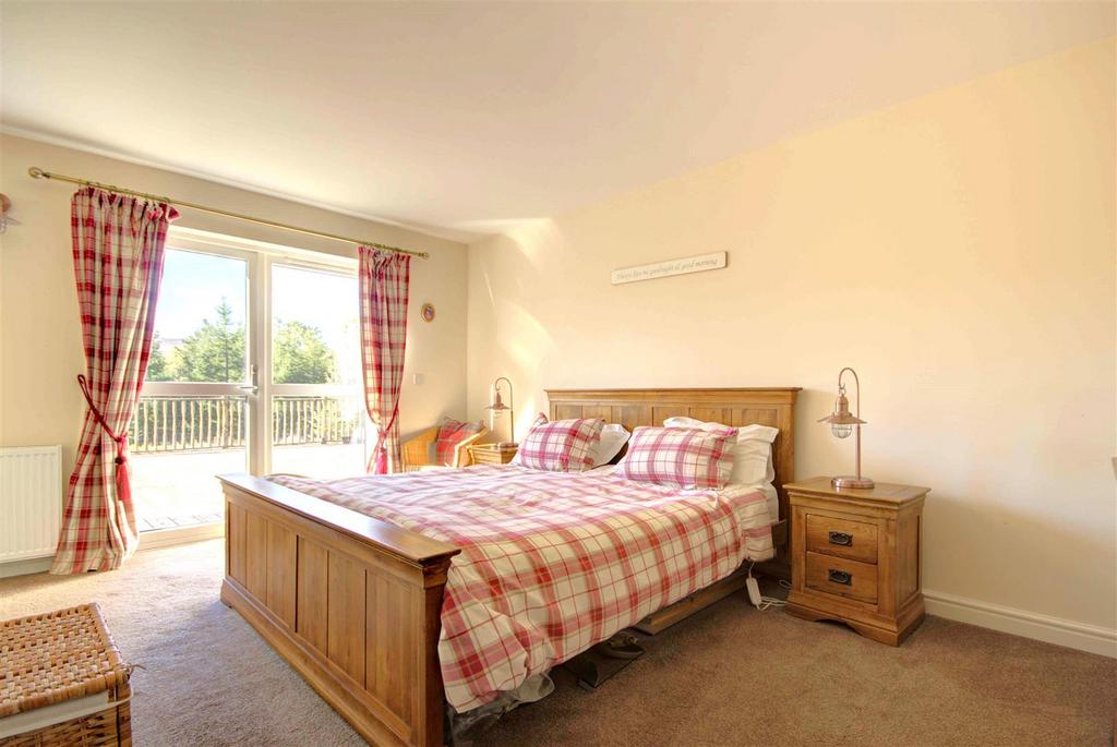 Master bedroom with en suite