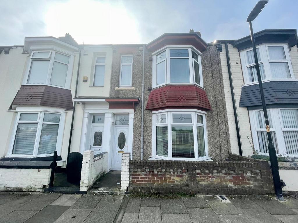 Chester Road, Hartlepool 3 bed terraced house £95,000