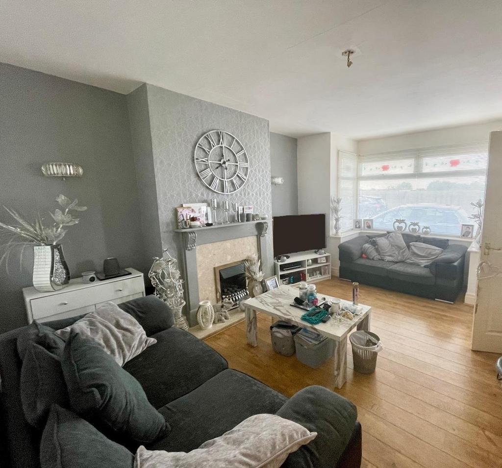 Chester Road, Hartlepool 3 bed end of terrace house for sale £100,000