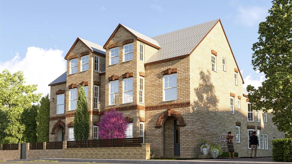 Aldenham Road, Bushey WD23 2 bed flat for sale £375,000