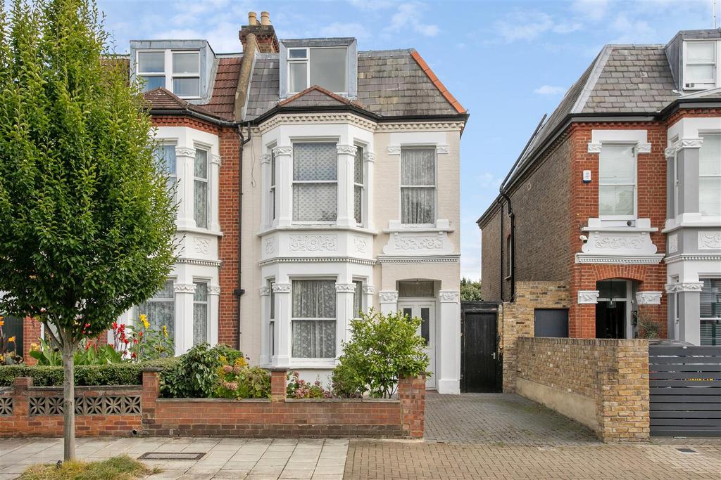 Homefield Road, London, W4 6 bed semidetached house for sale £2,250,000